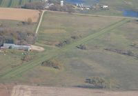  @ Angen Field Airport - A shot of Angen Field from 2500'. - by Kreg Anderson