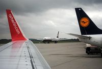  - View from seat 13A of D-ABBC - by Holger Zengler