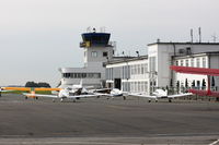  - Airport Ramp of Essen Mülheim Airport, Germany, ESS/ EDLE - by Air-Micha