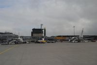  - Normally I stay on the old tower looking at the airplanes on apron - by Holger Zengler