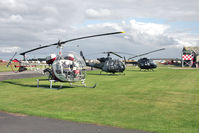  - During Breighton Airfield's 2010 Helicopter Fly-In. - by Malcolm Clarke