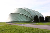  - Blimps Hangar of Essen Mülheim Airport, Germany, ESS/ EDLE - by Air-Micha