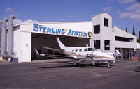  - Sterling Aviation at Buchanan Field. - by Bill Larkins