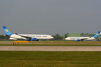  - Thomas Cook Airbus A330's at Manchester Airport - by Chris Hall