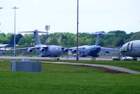  - RAF 99 Squadron Boeing C-17 Globemaster III - by Chris Hall