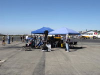  - 80th Anniversary Airshow-Airshow Central-Announcer's stand - by Doug Robertson