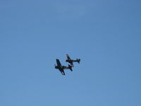  - 80th Anniversary Airshow-mock dogfight-N1078Z HELLCAT vs N712Z ZERO - by Doug Robertson