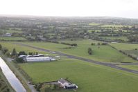  - Abbeyshrule, Ireland - alongside the Grand Canal, seen from balloon G-BRUV - by Pete Hughes
