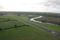  - Abbeyshrule, Ireland seen from balloon G-BRUV - by Pete Hughes