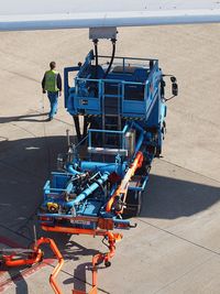  - Fuel loading of the aircraft. - by Willem Goebel
