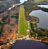  - Three Lakes, from the north looking south. - by Gary Dikkers