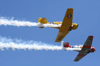  - At Lancaster Municipal - Warbirds on Parade Fly-in 2010 - by Zane Adams