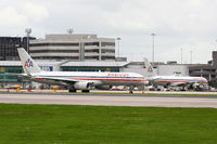  - American Airlines Boeing 757's at Manchester Airport - by Chris Hall