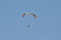  - flying over Oulton Park race circuit  - by Chris Hall