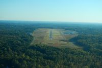  @ Rock Hill/york Co/bryant Field Airport - On final for runway 20 - by Connor Shepard