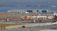  - Airport View - by Terence Burke