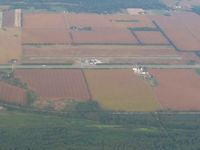  @ Clinton Airport - Looking west - by Bob Simmermon