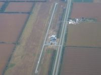  @ Clinton Airport - Looking north - by Bob Simmermon