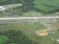  @ Harry S Truman Regional Airport - Aircraft being parted out at White Industries. - by Bob Simmermon