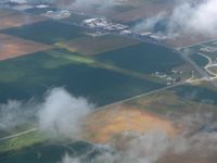  @ Smith Airport - Looking NW - by Bob Simmermon