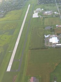  @ Marshall Memorial Municipal Airport - Looking north - by Bob Simmermon