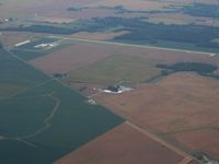  @ Edgar County Airport - Looking NW - by Bob Simmermon