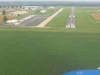  @ Taylorville Municipal Airport - Final for RWY 18 - by Bob Simmermon