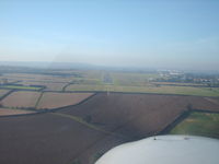  - Landing in DA40 - by Mike Hannaford