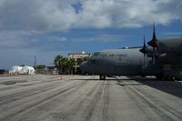  - C-130 At ATP Jet Center - by Jon Jury