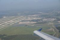  - Orlando Airport from the air - by Florida Metal