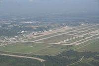  - Orlando Airport from the air - by Florida Metal