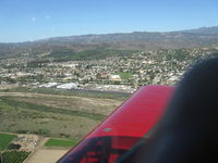  - Rwy 4-22 taken from RV-7 after takeoff Rwy 04 departing west - by Doug Robertson