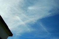  - This is the Chemical Trails that government planes are crop dusting us with everyday. The research shows massive amounts of aluminum and barium. The public needs to know what the hell is going on! - by john graf