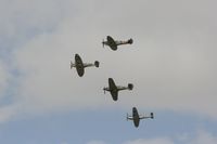  - Battle of Britian flypast - taken at the Royal International Air Tattoo 2010 - by Steve Staunton