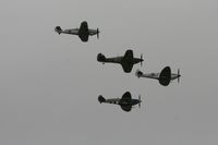  - Battle of Britian flypast - taken at the Royal International Air Tattoo 2010 - by Steve Staunton