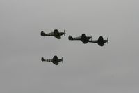  - Battle of Britian flypast - taken at the Royal International Air Tattoo 2010 - by Steve Staunton