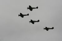  - Battle of Britian flypast - taken at the Royal International Air Tattoo 2010 - by Steve Staunton