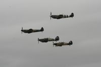  - Battle of Britian flypast - taken at the Royal International Air Tattoo 2010 - by Steve Staunton