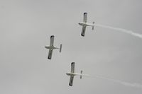  - Texan Team, three disabed pilots flying close formation in these ultra lights - taken at the Royal International Air Tattoo 2010 - by Steve Staunton