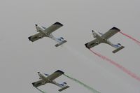  - Texan Team, three disabed pilots flying close formation in these ultra lights - taken at the Royal International Air Tattoo 2010 - by Steve Staunton