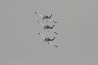  - Texan Team, three disabed pilots flying close formation in these ultra lights - taken at the Royal International Air Tattoo 2010 - by Steve Staunton