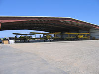  - Jones Flying Service/Ag-viation has this magnificent hangar at their Biggs, CA airstrip - by Steve Nation