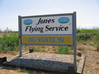  - You've arrived - Jones Flying Service/Ag-viation welcoming sign at entrance to their Biggs, CA airstrip - by Steve Nation