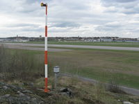  - View from the spotting place at runway 30 threshold - by Roger Andreasson
