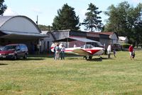  @ Riverside Airport - Riverside, Ohio EAA chapter fly-in - by Bob Simmermon