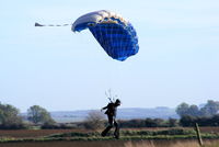  - Skydivers at Hibaldstow airfield, Lincolnshire - by Chris Hall