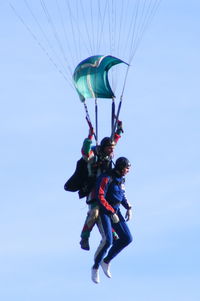  - Skydivers at Hibaldstow airfield, Lincolnshire - by Chris Hall