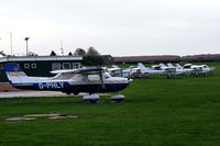  - Netherthorpe Airfield, home of the Sheffield Aero Club - by Chris Hall