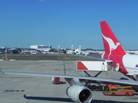  - SYD Domestic Terminal .View from International Terminal - by Henk Geerlings