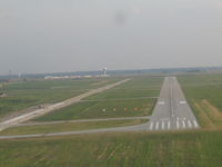  - Landing on Runway 20 at KLOT  - by W. R. Lang